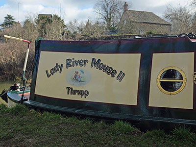 Our love for narrow boats
